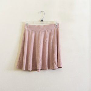Light Pink Brandy Melville Skater Skirt